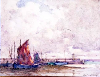 Scena portuale