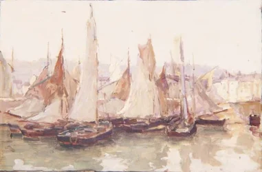 Nel porto, Honfleur