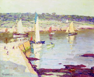 Banchina, Concarneau