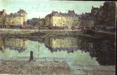 Acque tranquille, Honfleur