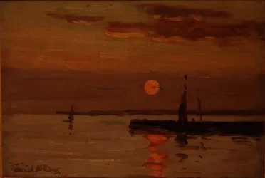Tramonto, Concarneau, Bretagna