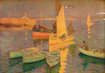 Bagliore del Tramonto, St. Ives