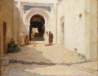La casa del Bashan, Tangeri