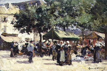 Il mercato, Torino