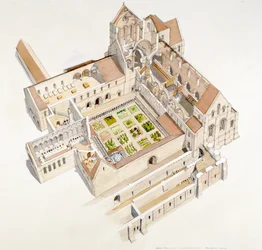 Abbazia di Buildwas, XII secolo, c1990-2010