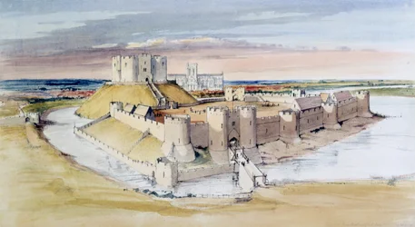 Torre di Clifford, c1200, c1990-2010