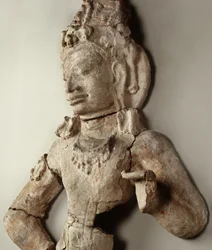 Bodhisattva da Ku Bua, periodo Davaravati