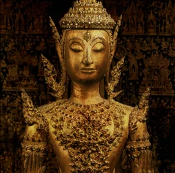 Buddha in piedi nell