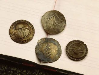 Monete del Regno Mon di Dvaravati, VIII-IX secolo