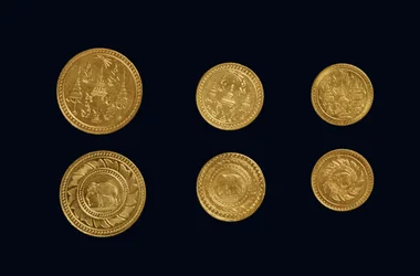 Monete del regno di re Rama V