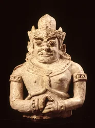 Figura di Yak, o gigante, periodo Sukhothai, XIV-XV secolo
