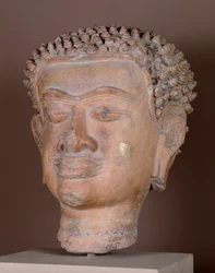 Testa di Buddha, Regno di Haripunjaya
