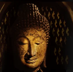Testa di un Buddha, periodo Sukhothai