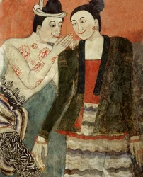 Amanti (dettaglio)
