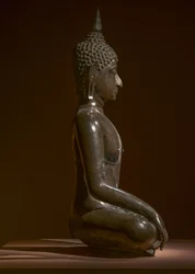 Maravijaya Buddha. Thailandia. Seconda metà del XV secolo