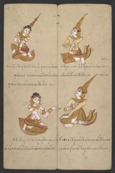 Animali dello Zodiaco, da Phrommachat