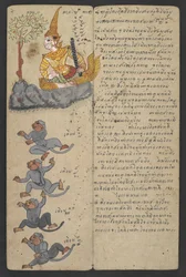 Or 16455 f.7r, Animali dello Zodiaco, da Phrommachat