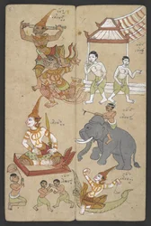Animali dello Zodiaco, da Phrommachat