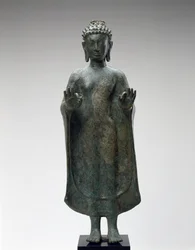 Buddha in piedi, fine VIII secolo
