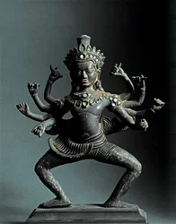 ARTE THAI: Lokevsara Bodhisattva o Siva. Stile Lopburi.
