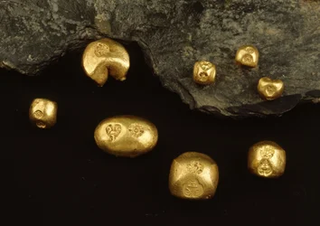 Monete a proiettile di ventidue carati del regno di re Rama IV