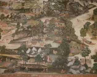 Wirharn Sasada, Vita in campagna, Wat Bowonniwet Vihara