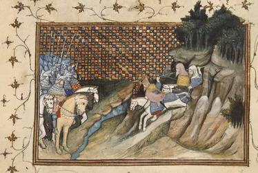 Art Mór cavalca per incontrare il conte di Gloucester, da 