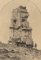 Monumento di Filopappo, 1890