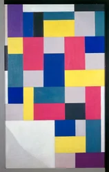Composizione (Peinture pure)