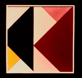 Contro-Composizione XIII, 1925-1926