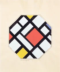 Studio per una composizione, 1923