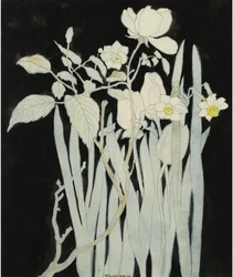 Narcisi e rose