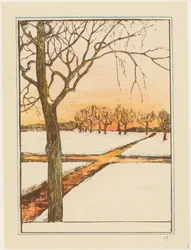 Paesaggio innevato