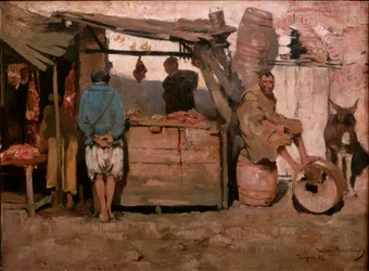 Macelleria a Tangeri