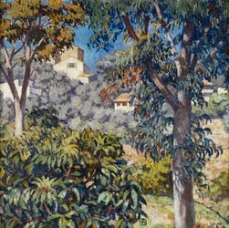 Paesaggio del Sud, c.1920-1922
