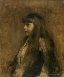 Ritratto di una ragazza