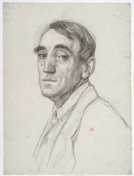 Autoritratto, 1916
