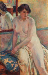 Il riposo del modello, 1912