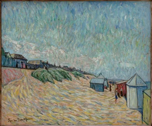 Immagine della spiaggia di Knocke