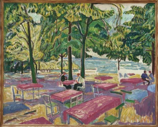 Giardino della locanda Baumgartenbrück