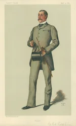 Tenente colonnello Ralph Vivian, Ralph, 21 aprile 1883, caricatura di Vanity Fair