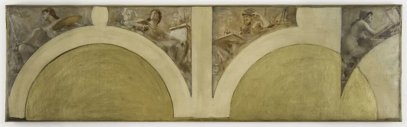 Bozzetto per il Salon des Arts dell