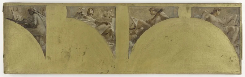 Schizzo per il Salon des Arts de l