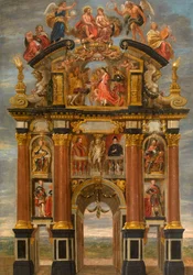 Arco di trionfo del re Filippo IV di Spagna