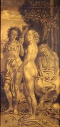 Le tre età della vita (pannello destro)