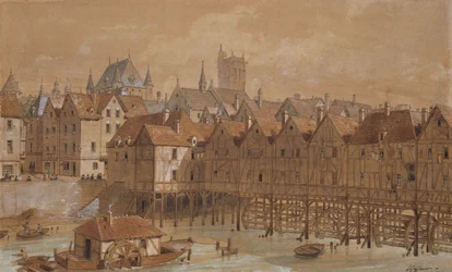 Il Grand Chatelet e il Pont aux Meuniers