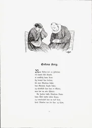 Illustrazione tratta dal libro Historier di Munthe, Peter e pubblicato da Dybwad (no, 1896)