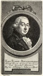 Johann Hans Rudolf von Bischoffwerder, 1741-1803