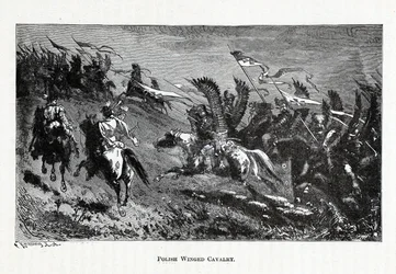 Cavalleria alata polacca, 1882