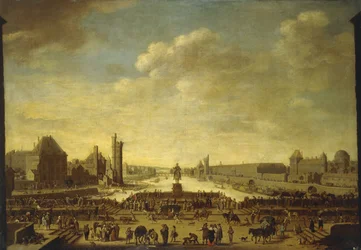 Veduta di Parigi dal Point de la Cité